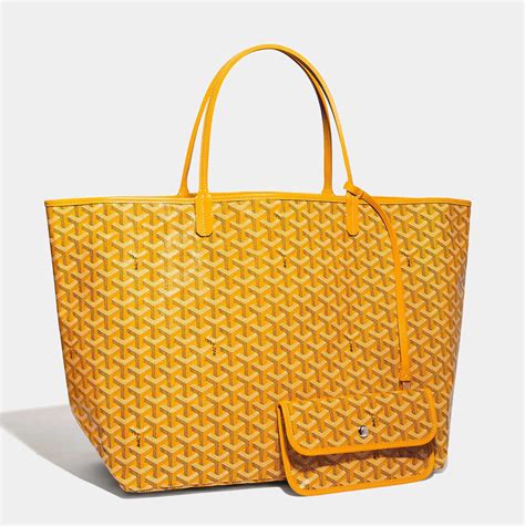 goyard yellow 